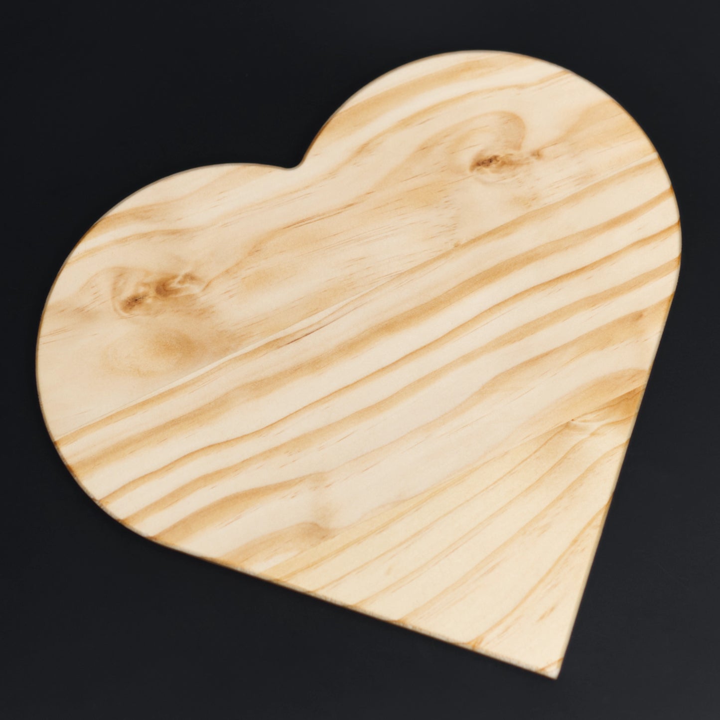Tabla para Charcutería Corazón para Pareja
