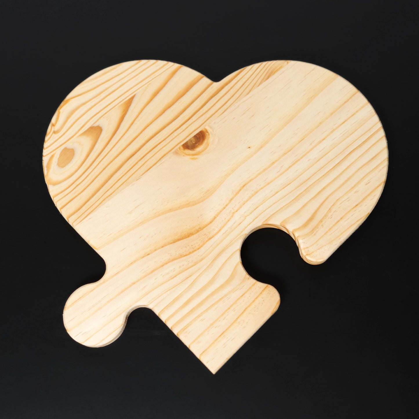 Tablas para Charcutería Rompecabezas de Corazones (Juego de 4)
