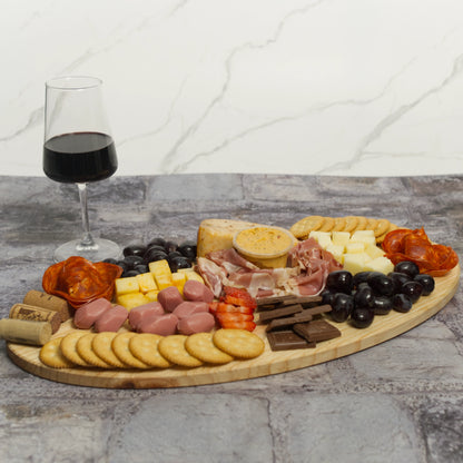 Tabla para Charcutería Elipse para Mesa